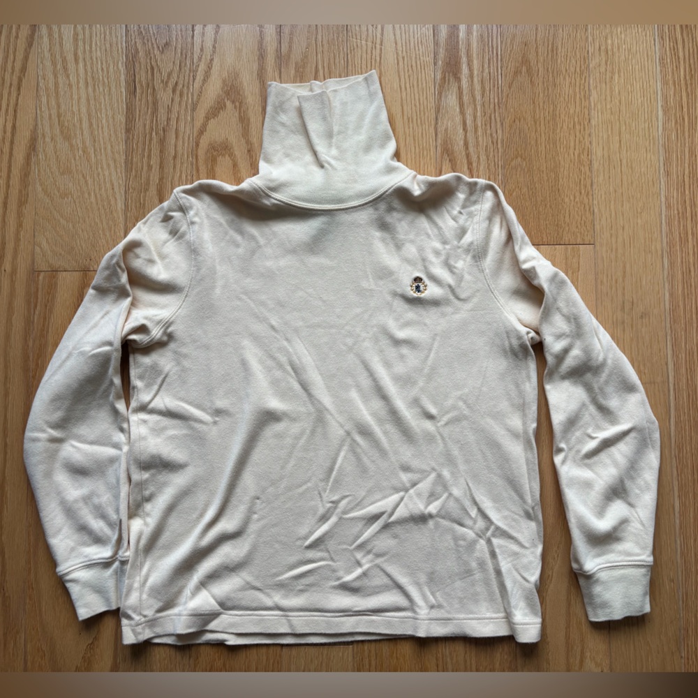 Vintage Ralph Lauren Cream Turtleneck